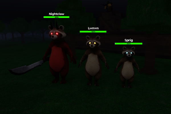 Monsters in a long hike